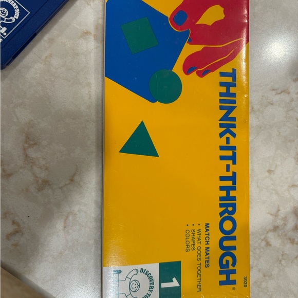 Discovery Toys Think-It-Through Educational Tiles Set - Picture 7 of 9